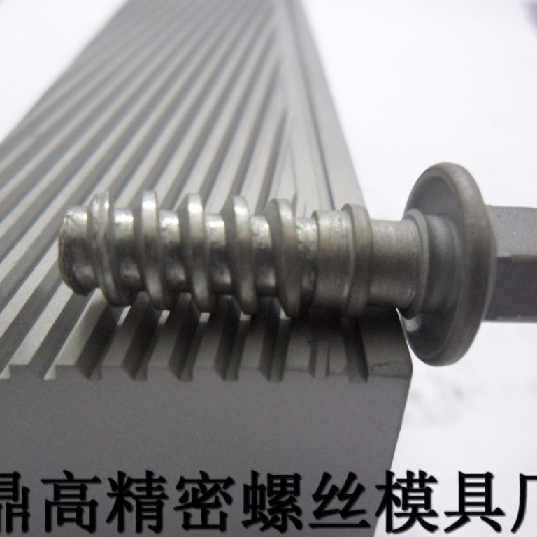 精鼎牙板不锈钢搓丝板 螺丝模具生产厂家 成型模 高强度搓牙板3