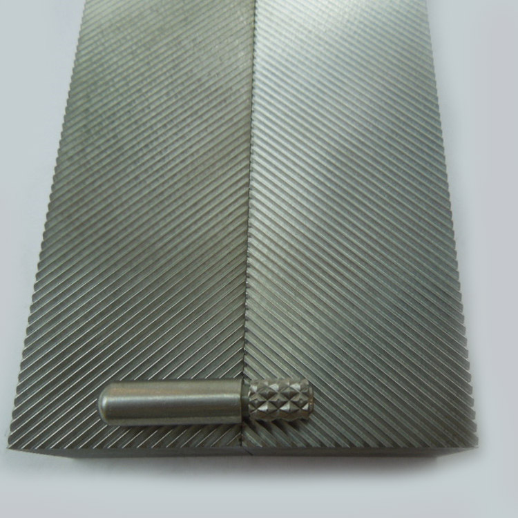 特殊牙板定制 网纹搓花板 精鼎牙板 成型模 专业生产直纹搓丝板2