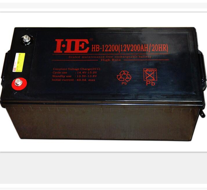 HE12V50AHUPS直流屏不间断专用电源 HB-1250 蓄电池2