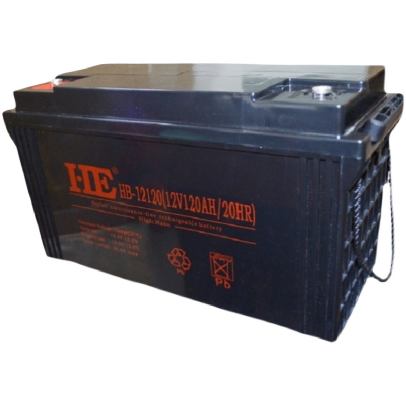 HE12V50AHUPS直流屏不间断专用电源 HB-1250 蓄电池1