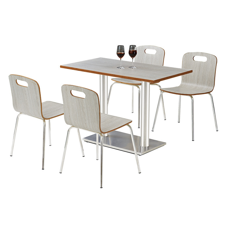 尚邑家具餐桌和餐椅茂名餐桌和餐椅KCZ-01厂家直销 成套餐桌椅3