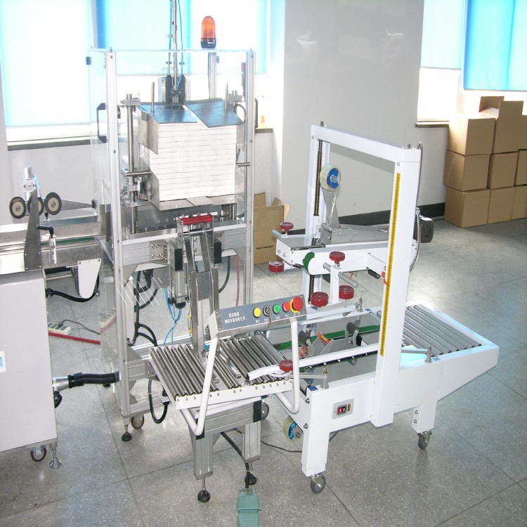 化工产品 包装辅助设备 药品中包装箱机全国直销全国直销 西安诺亚1
