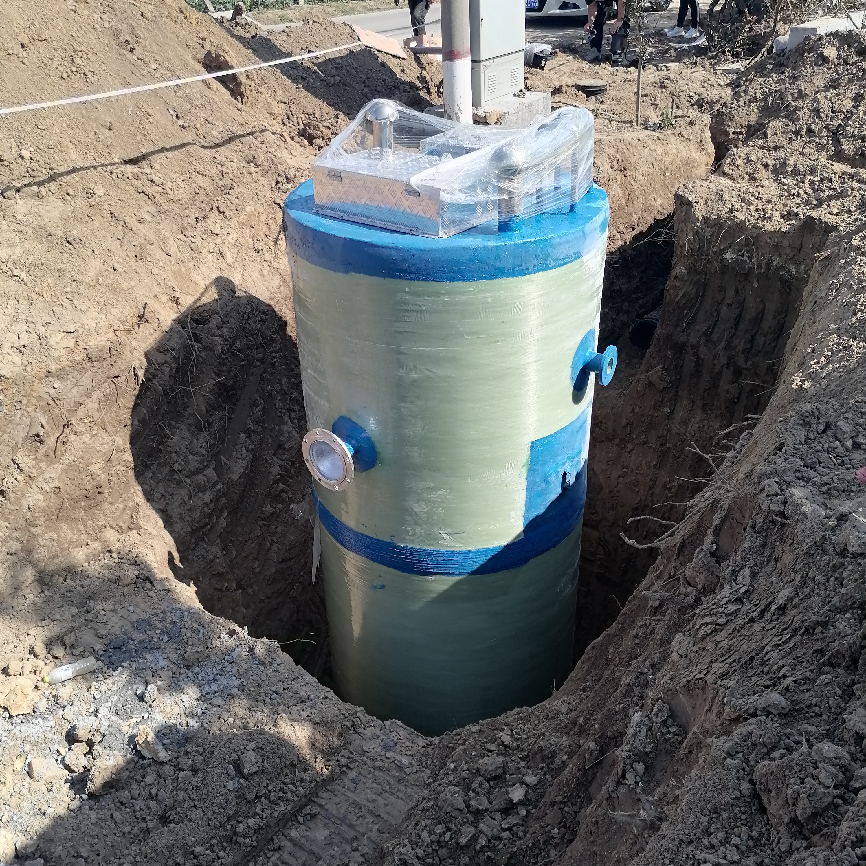 一体化污水提升泵站 雨水收集提升泵站 按需定制 威尔蒂环保5