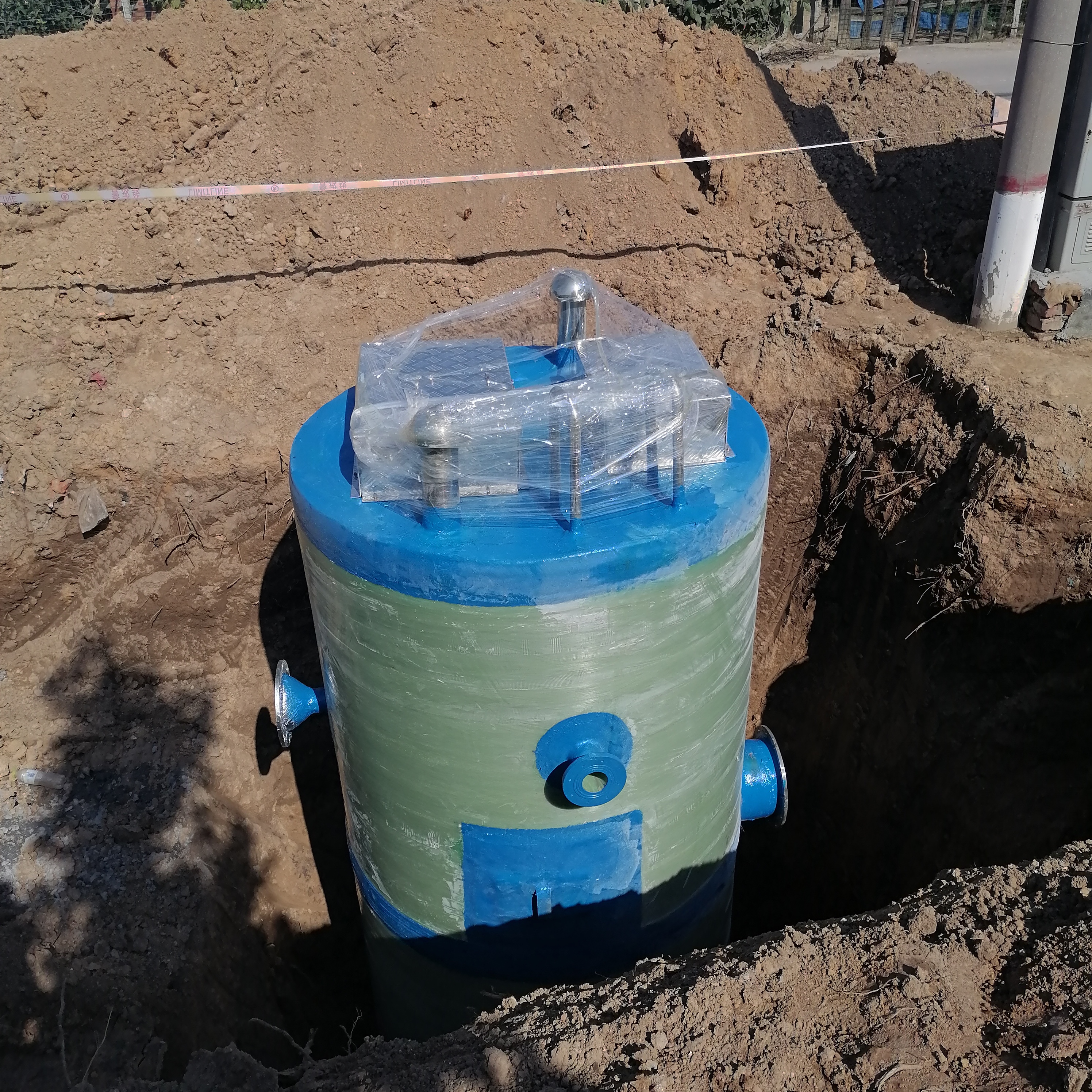 一体化污水提升泵站 雨水收集提升泵站 按需定制 威尔蒂环保6