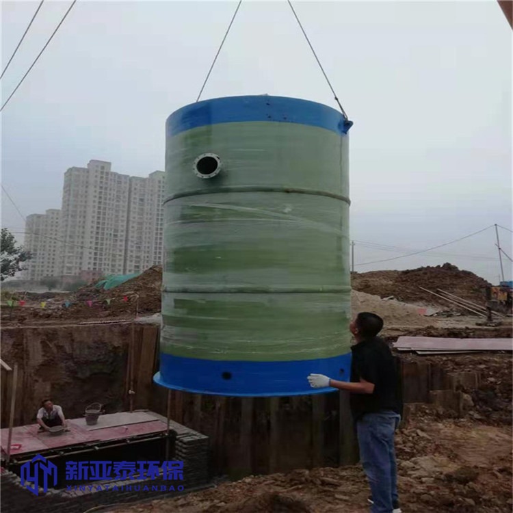 威尔蒂环保 可定制 农村污水管道改造 品质可靠 地埋式一体化智能提升泵站10