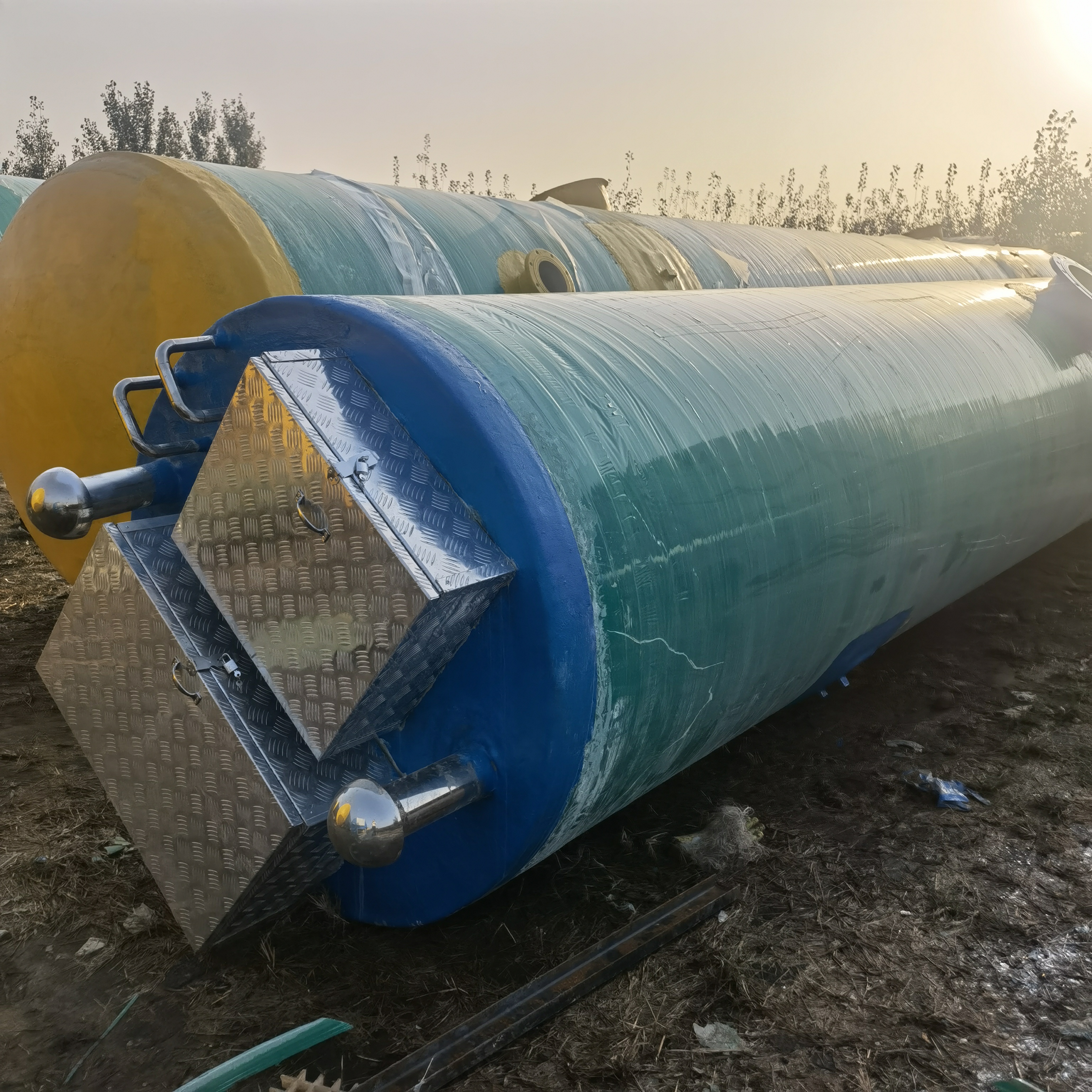 威尔蒂环保 可定制 农村污水管道改造 品质可靠 地埋式一体化智能提升泵站8