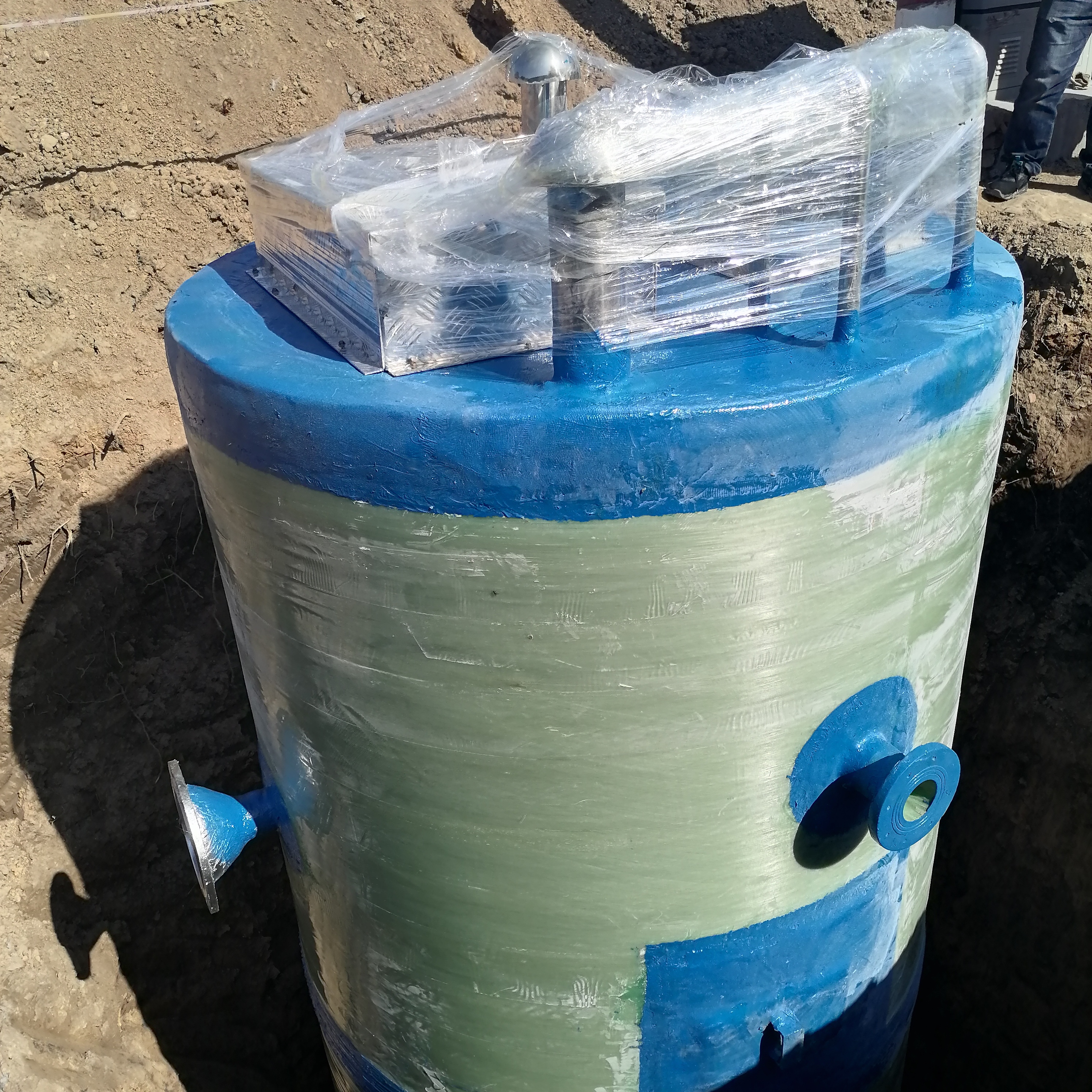 一体化污水提升泵站 雨水收集提升泵站 按需定制 威尔蒂环保4