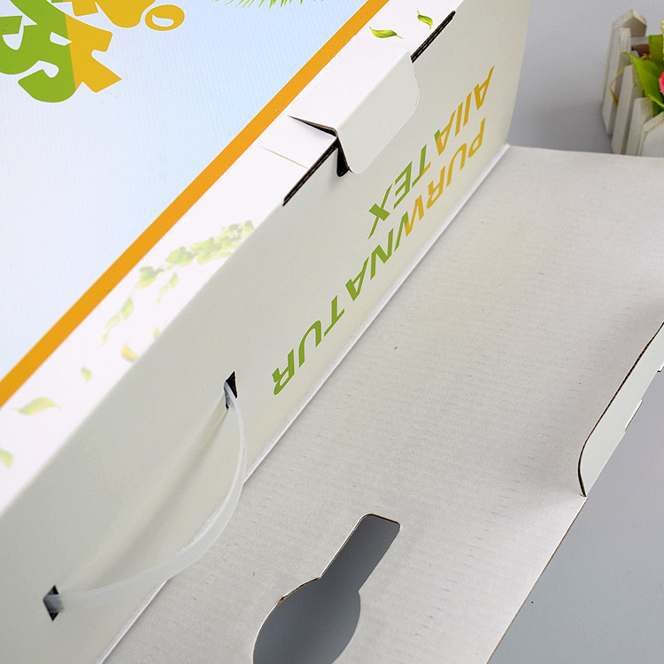 通用包装纸盒包装彩印 乳胶被礼盒家纺包装 方形礼品盒手提彩盒2
