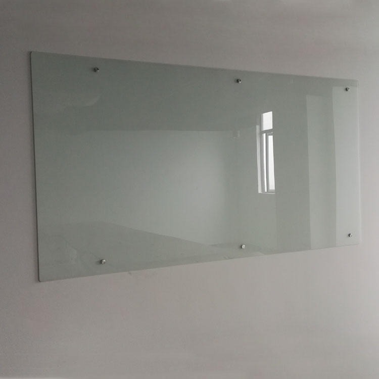 磁性玻璃白板批发 厂家提供挂式磁性玻璃白板 磁性玻璃白板 壁挂式磁性钢化玻璃写字白板2