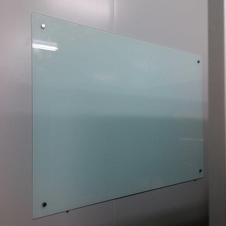磁性玻璃白板批发 厂家提供挂式磁性玻璃白板 磁性玻璃白板 壁挂式磁性钢化玻璃写字白板4