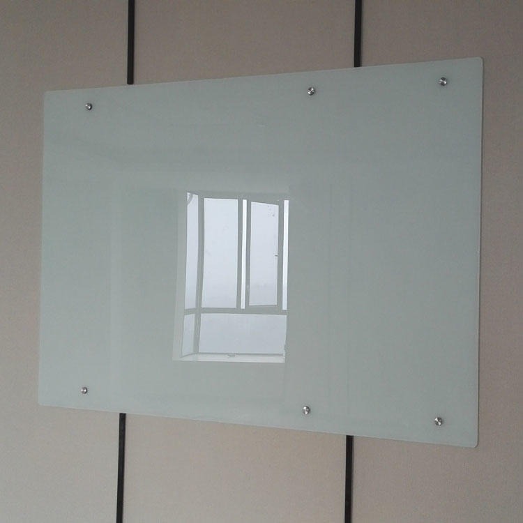 磁性玻璃白板批发 厂家提供挂式磁性玻璃白板 磁性玻璃白板 壁挂式磁性钢化玻璃写字白板1
