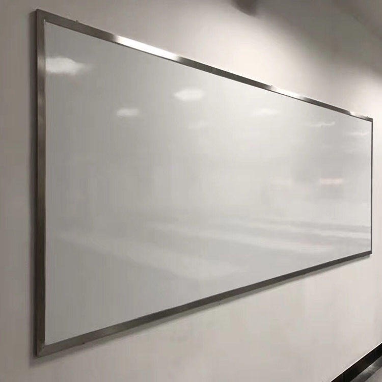 教学白板 办公白板定做 白板教学 长期提供不锈钢边白板 磁性白板3