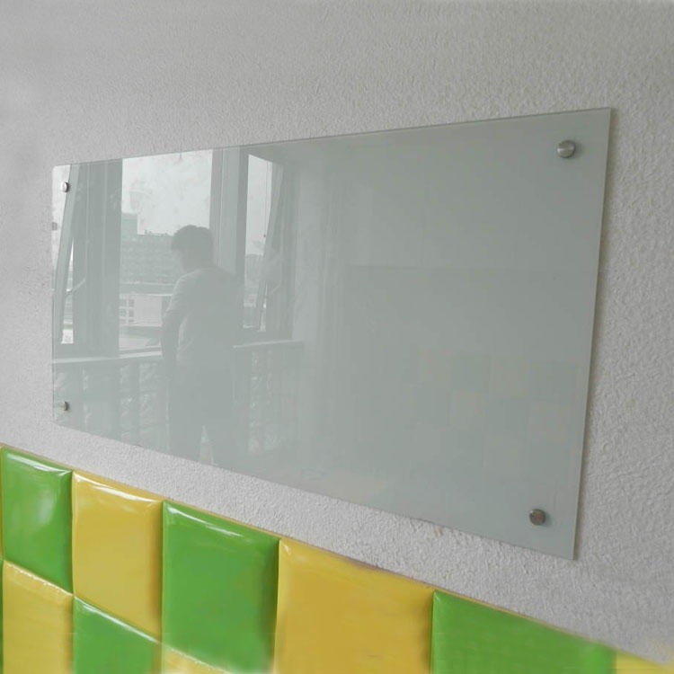 磁性玻璃白板批发 厂家提供挂式磁性玻璃白板 磁性玻璃白板 壁挂式磁性钢化玻璃写字白板