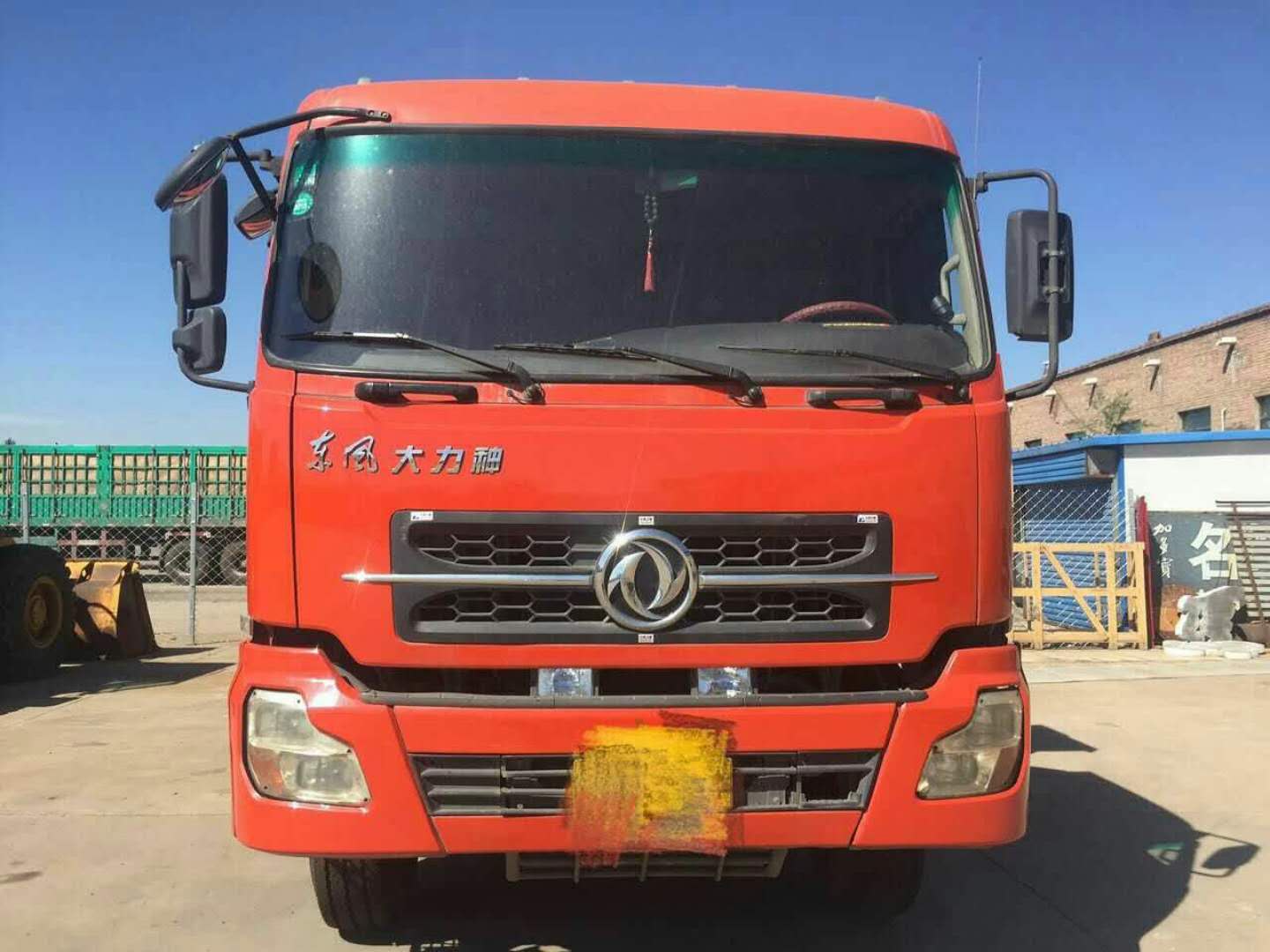 山西忻州信达二手车长期出售前四后八轻皮自卸车 其他二手交通工具