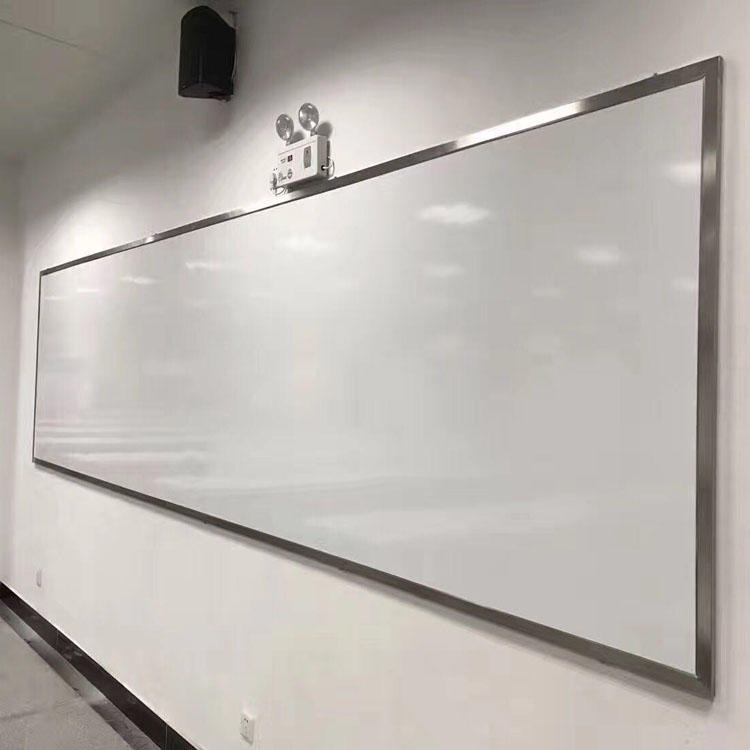 教学白板 办公白板定做 白板教学 长期提供不锈钢边白板 磁性白板