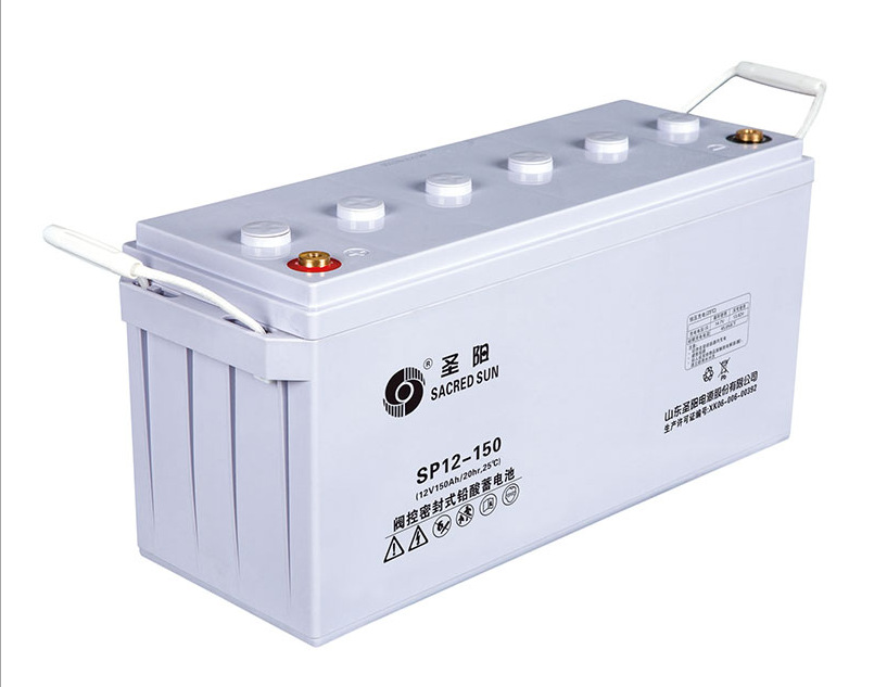EPS 消防应急铅酸免维护 直流屏 圣阳蓄电池SP12-150 12V150AH UPS2