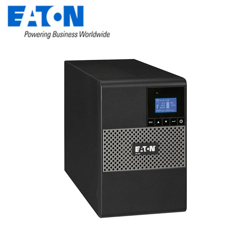 全新直销伊顿ups不间断电源家用Eaton 650i塔式办公电脑稳压器 5P 全新原装 包邮 质保二年6