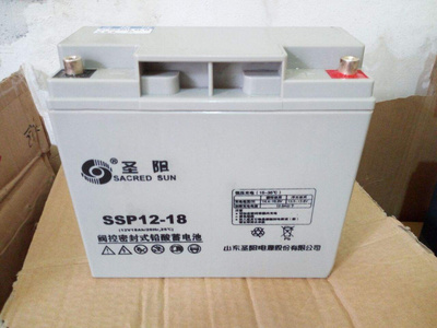 UPS 直流屏 EPS 12V18AH 圣阳蓄电池SP12-18 消防应急铅酸免维护1