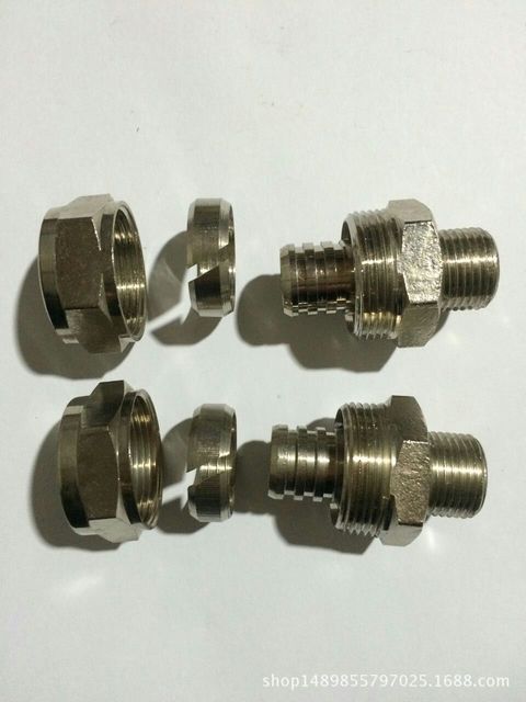 铜接头 五金件 阀杆 数控对外加工定制 玉环铜件加工 机加工1