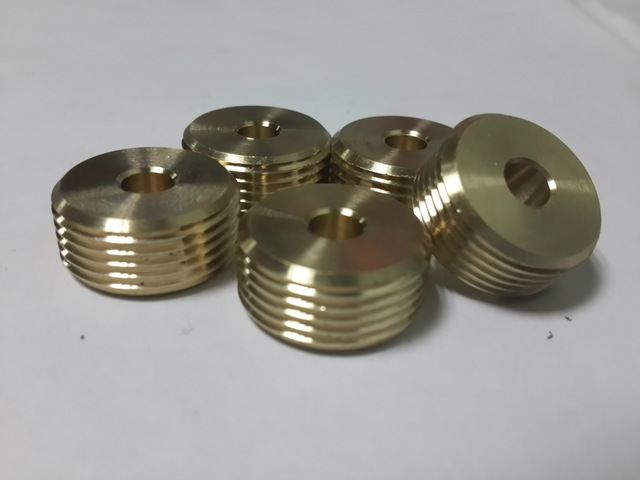 玉环数控对外加工铜件加工 机加工4