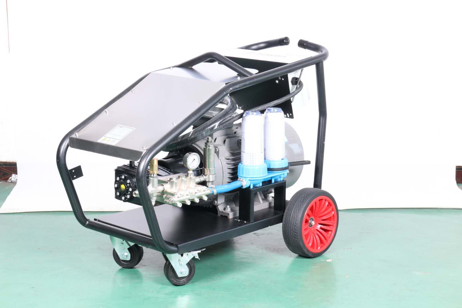 油罐清洗机YLJ-30015T4 AR高压冷水清洗机 管道疏通清洗机2