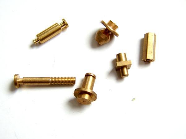 玉环数控对外加工铜件加工 机加工3