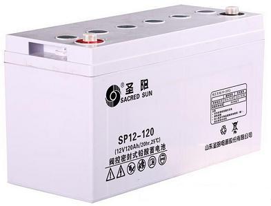 UPS 消防应急铅酸免维护 圣阳蓄电池SP12-120 EPS 12V120AH 直流屏3