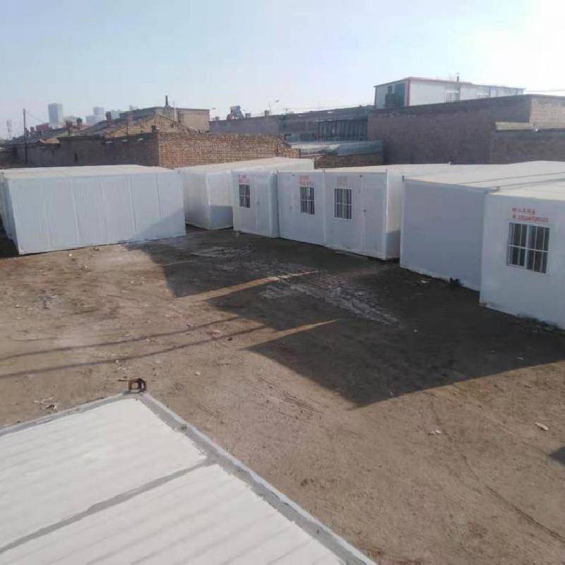 呼和浩特市集装箱厂家 活动房 集装箱房租赁 彩钢房搭建2