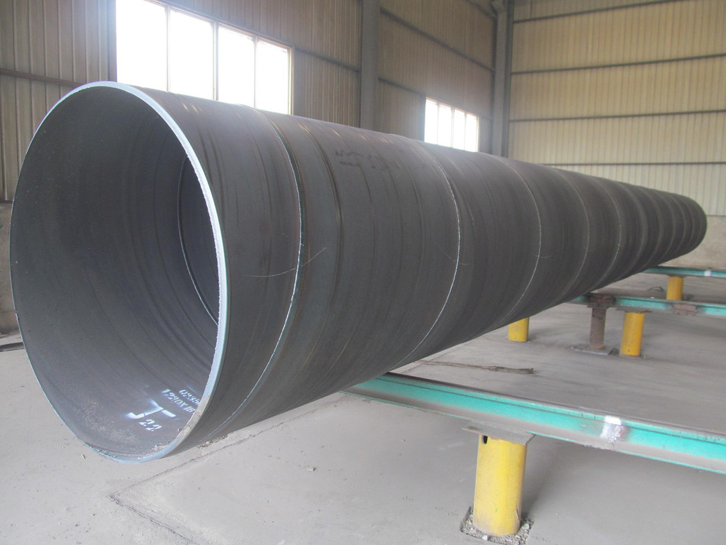 重庆钢护筒生产厂家 重庆大渡口区龙文钢材市场 螺旋管4