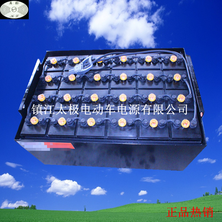 浙江中力叉车电瓶中力CPD15FV叉车电池堆高车搬运车电池3