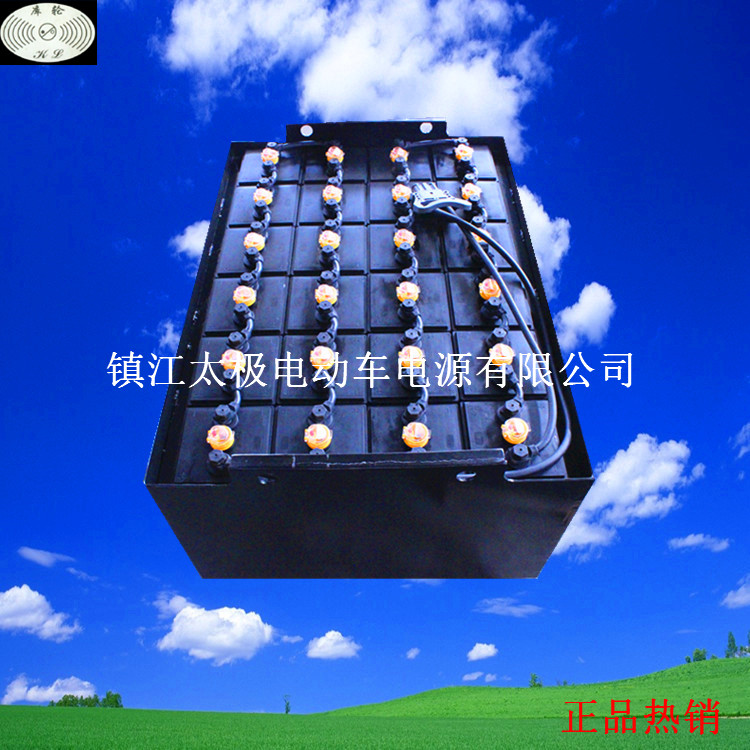 浙江中力叉车电瓶中力CPD15FV叉车电池堆高车搬运车电池1
