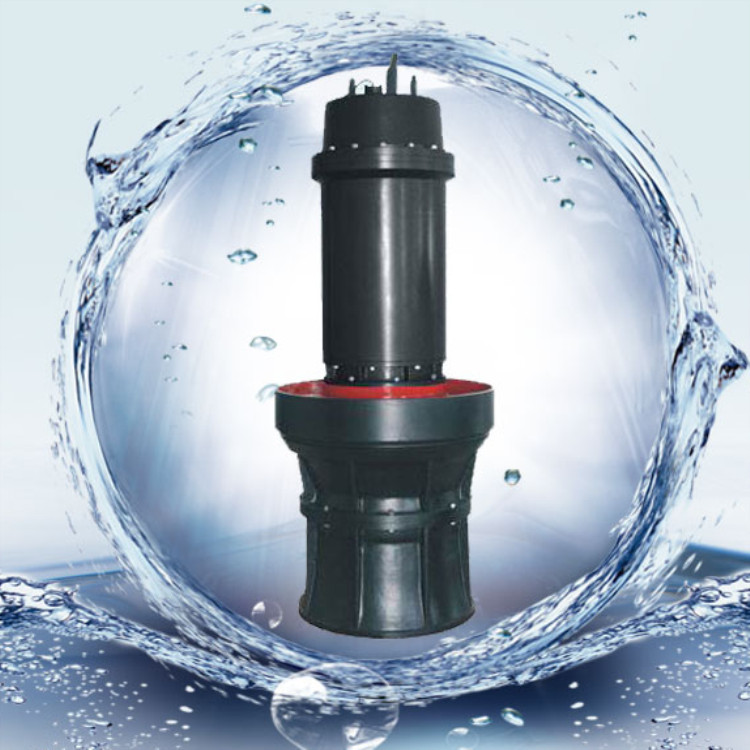 潜水轴流泵 轴流潜水电泵 轴流泵 便携式潜水泵8