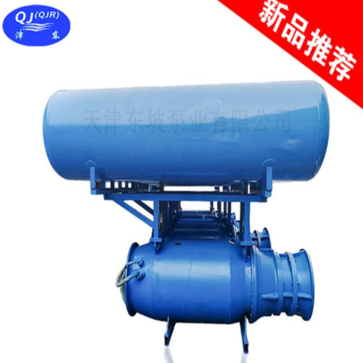 潜水轴流泵 轴流潜水电泵 轴流泵 便携式潜水泵2