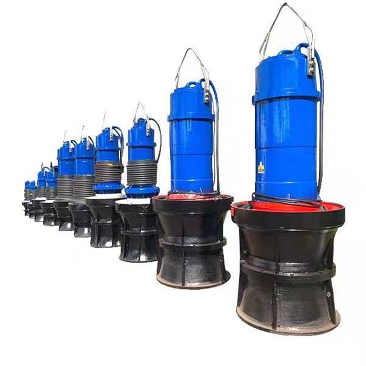 大流量便携式轴流泵 便携式轴流泵 离心泵 污水潜水泵8