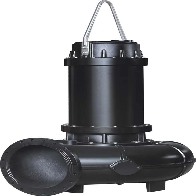 大口径污水泵 管道排污泵 热水潜水排污泵 便携式轻型潜水泵