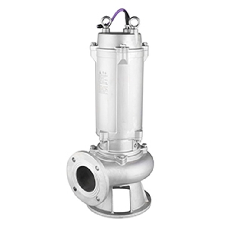 大口径污水泵 管道排污泵 热水潜水排污泵 便携式轻型潜水泵6