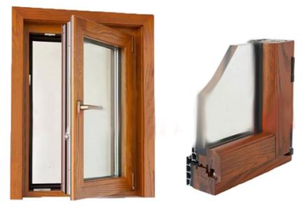 木之音家居提供有品质的青岛铝木复合门窗 临朐铝木复合门窗