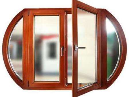 烟台铝木复合门窗 木之音家居专业的临朐铝木复合门窗提供商3