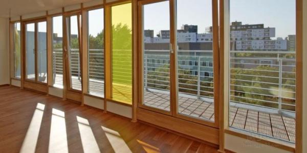 想买质量良好的山东铝包木门窗 就来木之音家居 铝包木门窗2