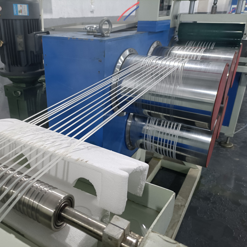 供应塑料拉丝机 拉丝机生产线设备 超丰8