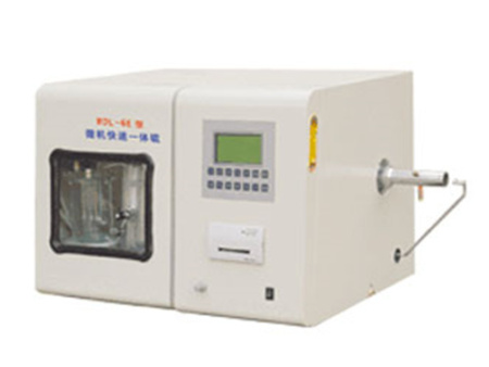适合广大客户 KZDL-8全自动定硫仪 汉子显示 调节精度方便 煤焦化验设备生产公司2