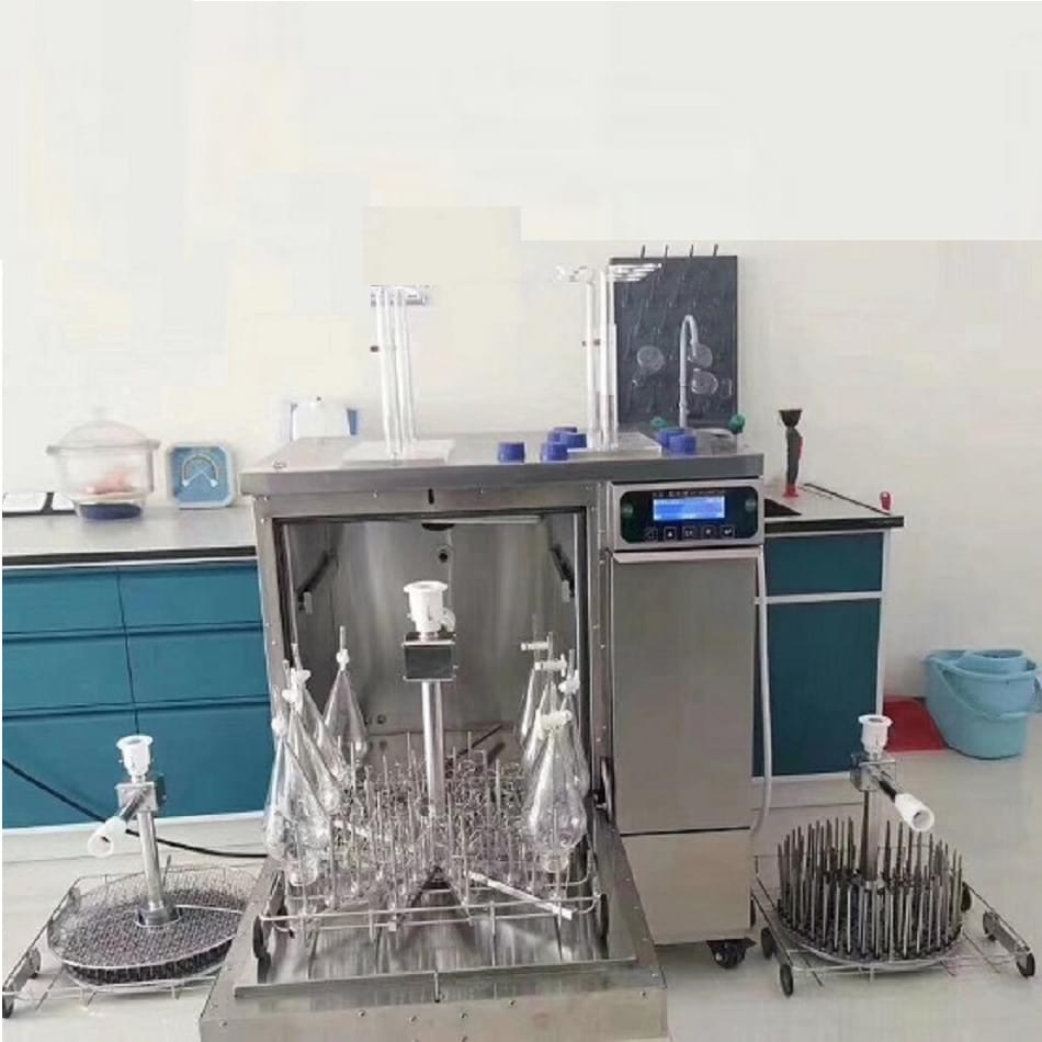 优普杜伯特UP-DBT-III实验室洗瓶机 全自动玻璃瓶清洗机8
