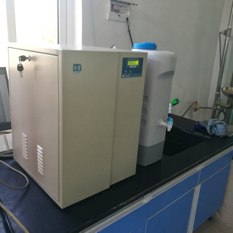 实验室纯水机 优普实验室专用UPR单级反渗透纯水机 反渗透设备2