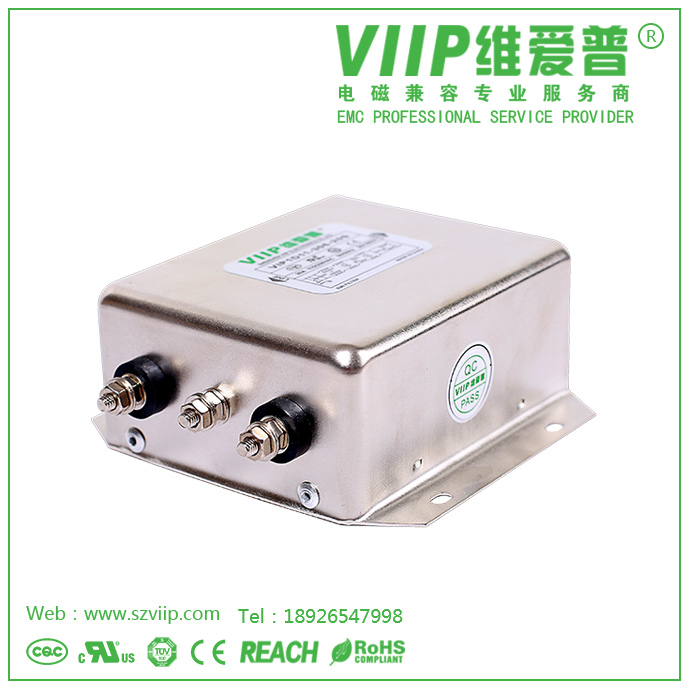 VIP4-2A 维爱普滤波器 2C系列抗干扰交流单相两级EMI滤波器 专业生产可定制 2B1