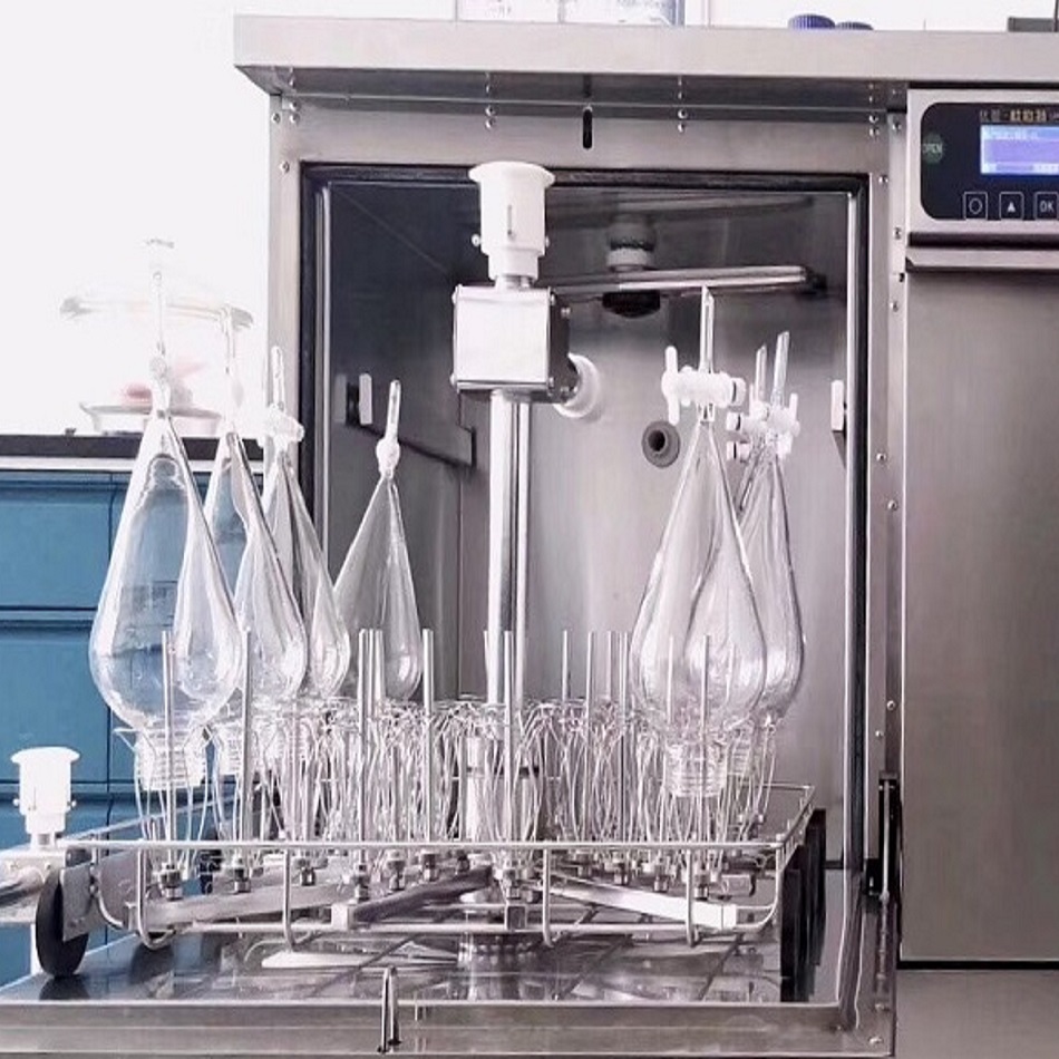 优普杜伯特UP-DBT-III实验室洗瓶机 全自动玻璃瓶清洗机2