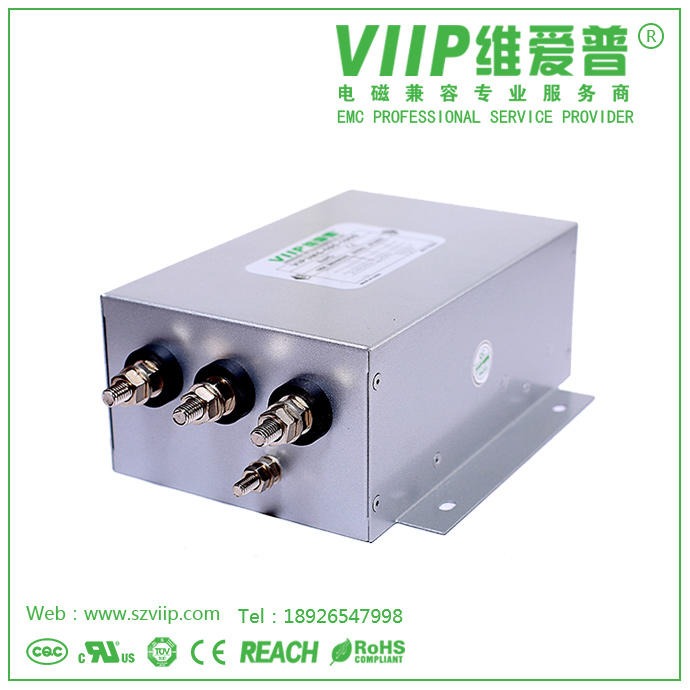厂家专业生产可定制 高品质VIP6-33G系列三相光伏逆变专用滤波器 维爱普滤波器3