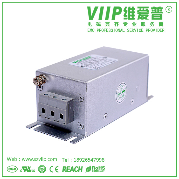 维爱普滤波器 厂家专业生产可定制 VIP6-33G系列三相光伏逆变专用EMI滤波器1