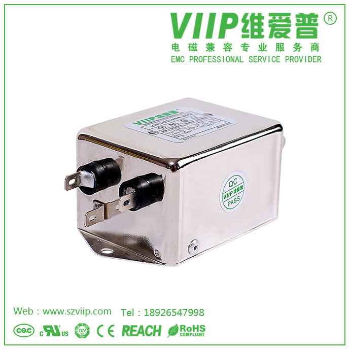 VIP4-2A 维爱普滤波器 2C系列抗干扰交流单相两级EMI滤波器 专业生产可定制 2B2