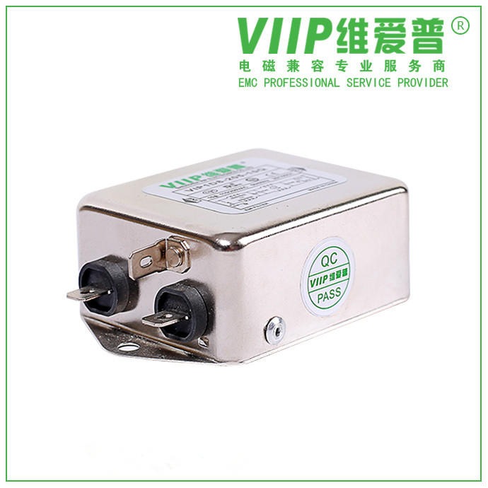 厂家直销 维爱普滤波器 VIP4-1A 1B系列抗干扰交流单相一级EMI滤波器