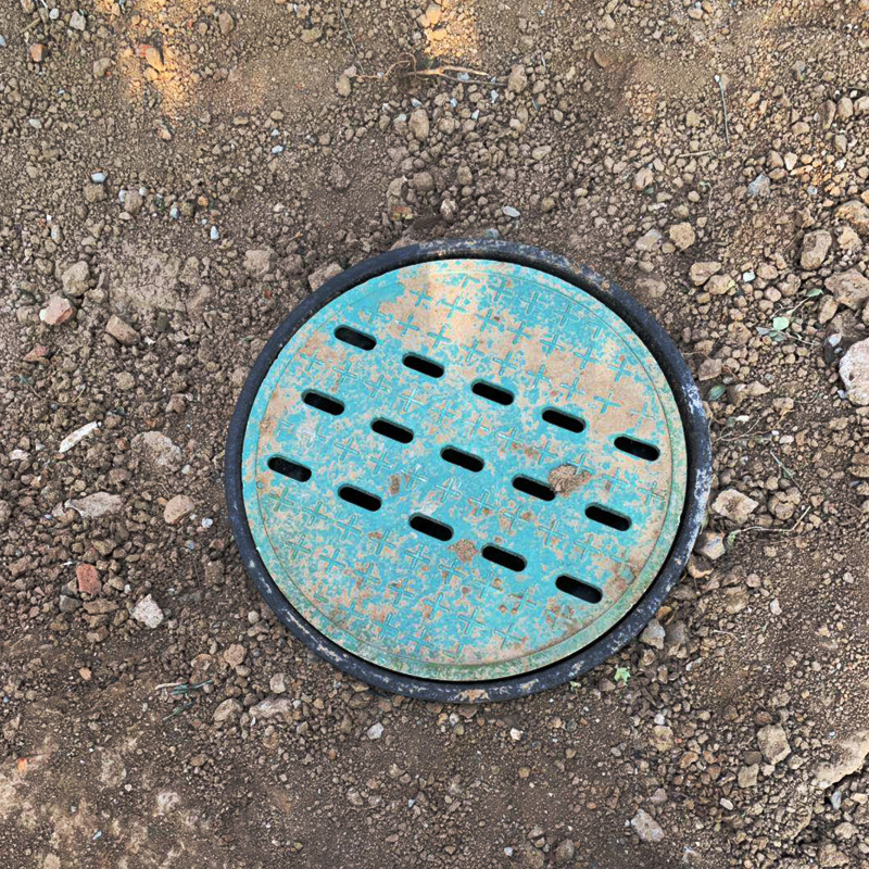 塑料蓄水滲透桶 黑色 長沙生產廠家價格 塑料檢查井 中頂 7001500mm 滾塑雨水滲透井 溢流檢查井1